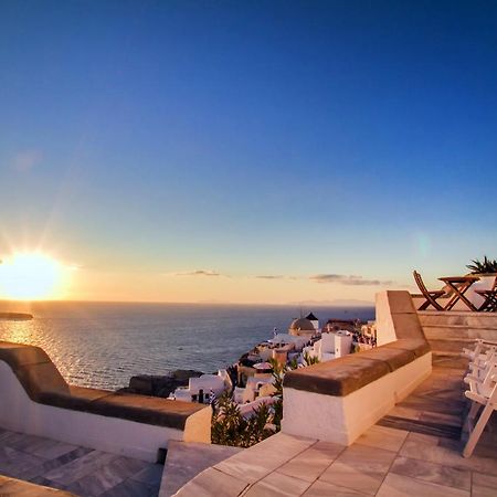 Beautiful Oia Villa Oía Exterior foto