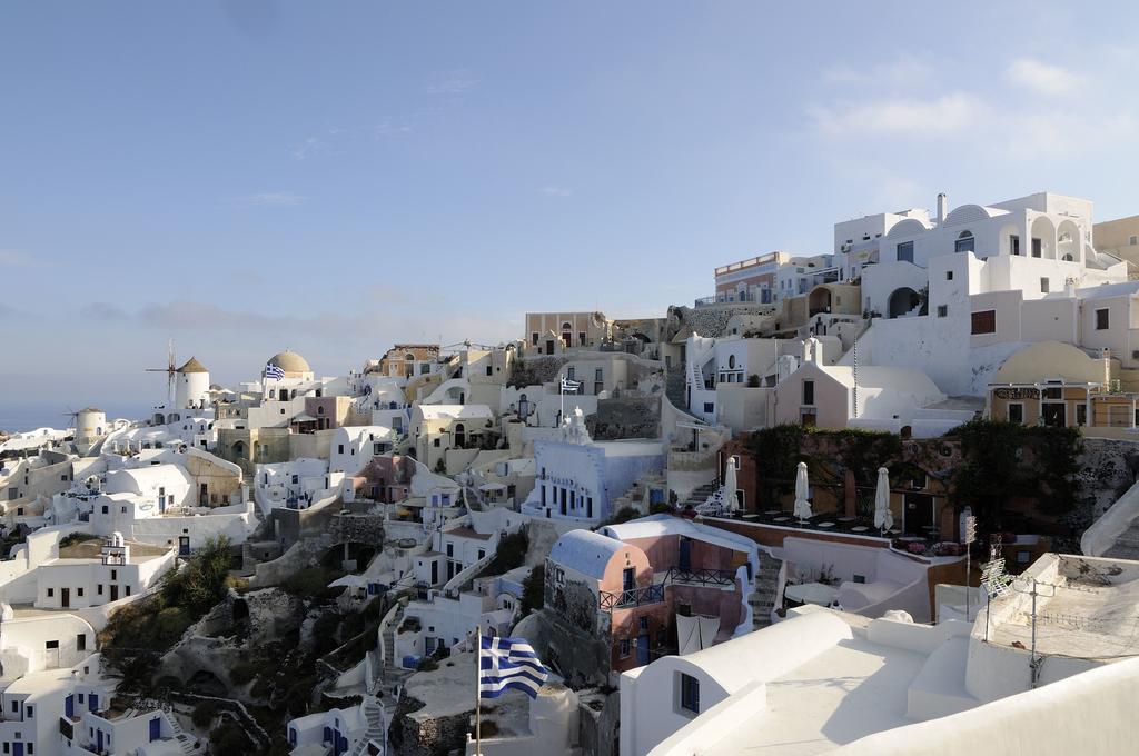 Beautiful Oia Villa Oía Exterior foto