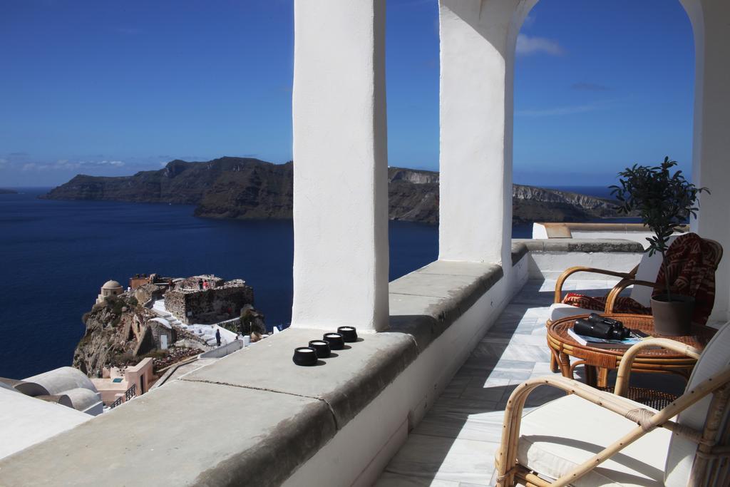 Beautiful Oia Villa Oía Exterior foto