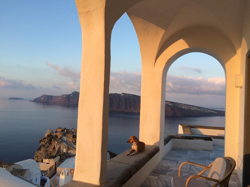 Beautiful Oia Villa Oía Exterior foto