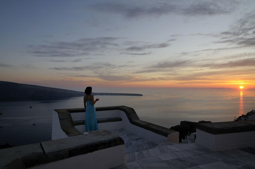 Beautiful Oia Villa Oía Exterior foto