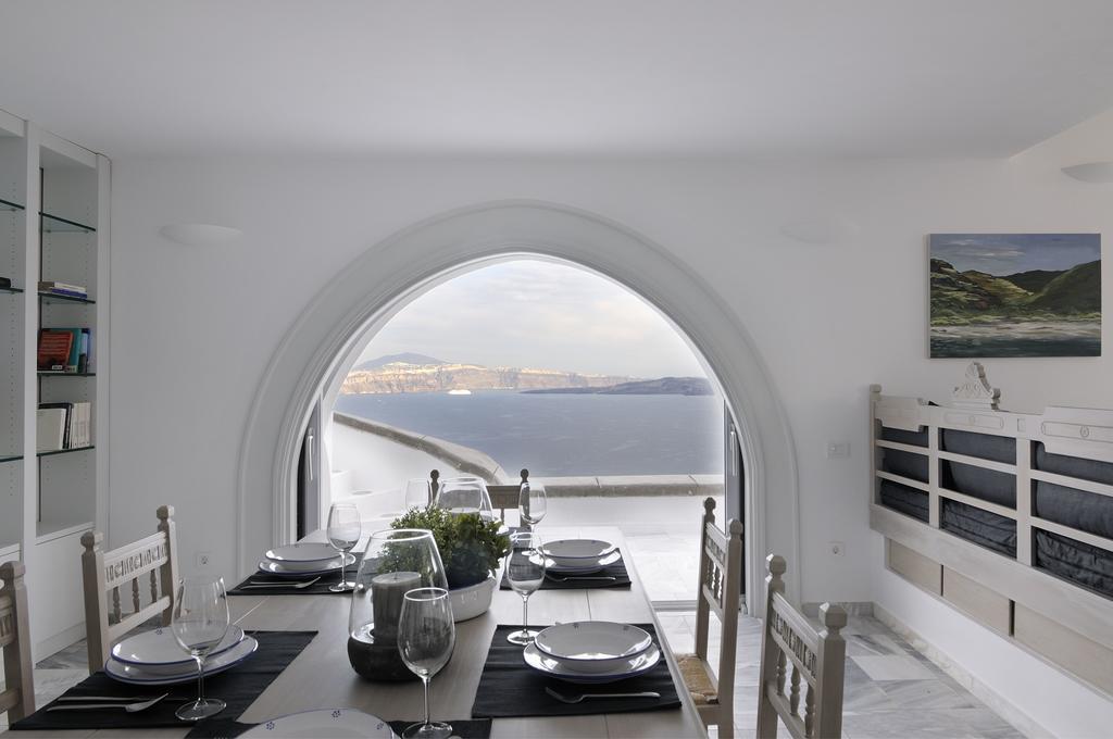 Beautiful Oia Villa Oía Exterior foto