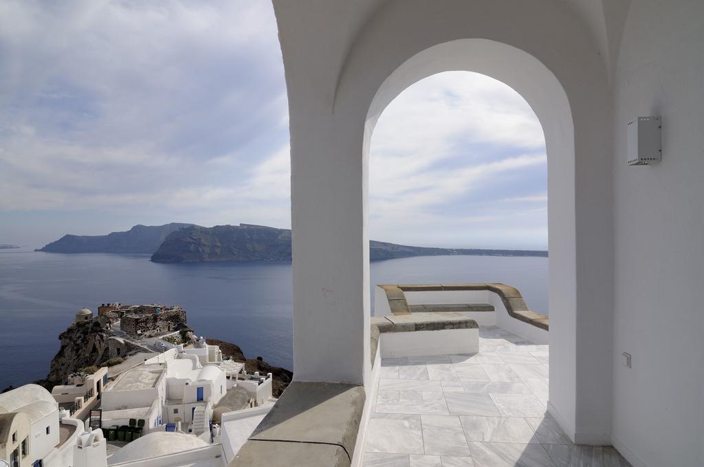 Beautiful Oia Villa Oía Exterior foto