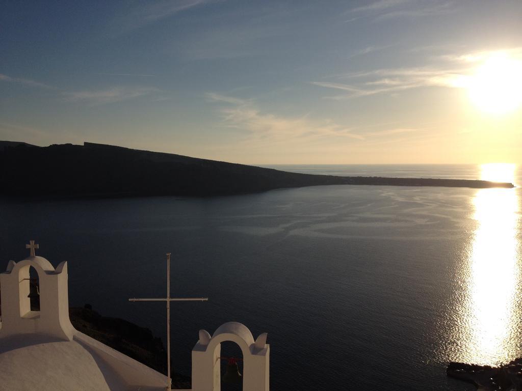 Beautiful Oia Villa Oía Exterior foto