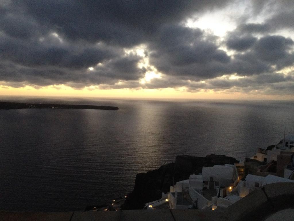 Beautiful Oia Villa Oía Exterior foto