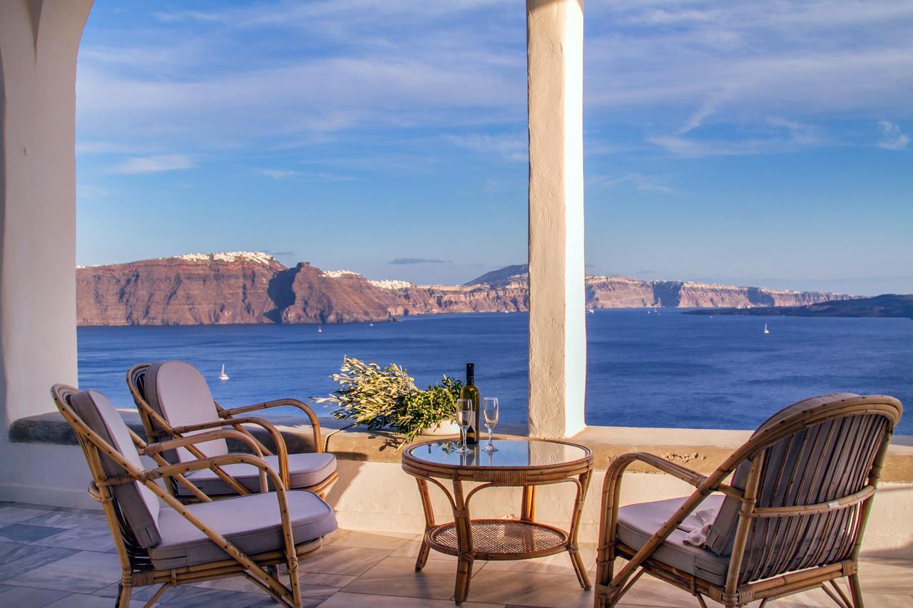 Beautiful Oia Villa Oía Exterior foto