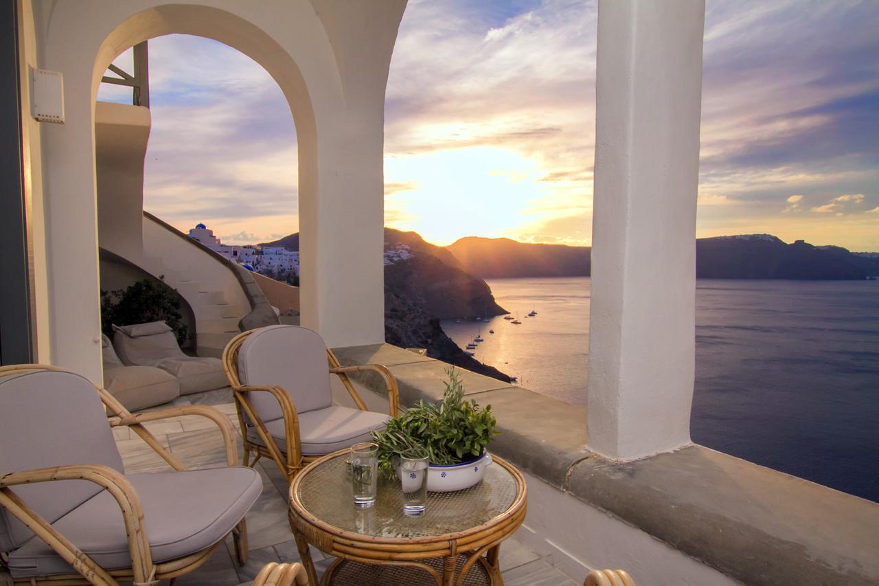 Beautiful Oia Villa Oía Exterior foto