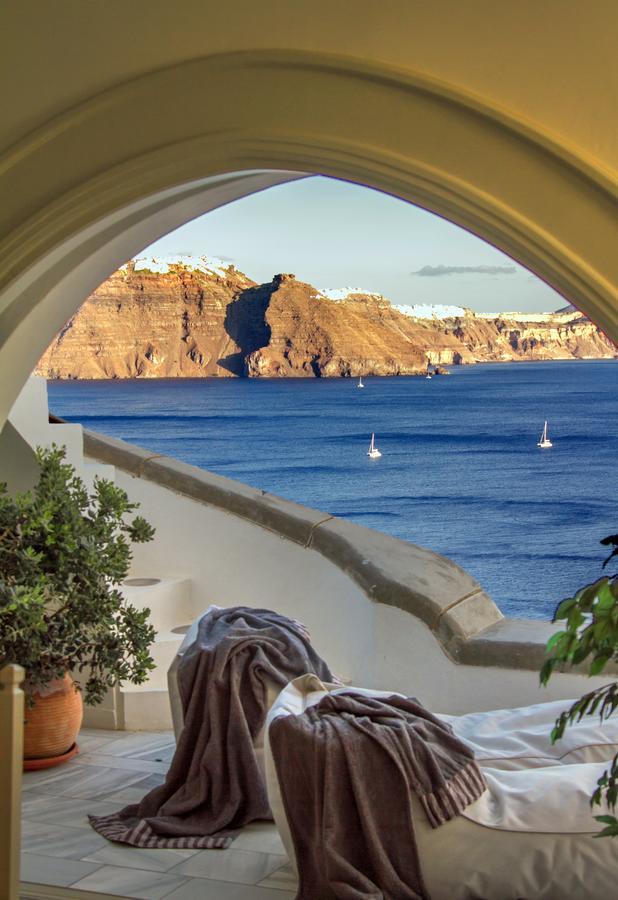 Beautiful Oia Villa Oía Exterior foto