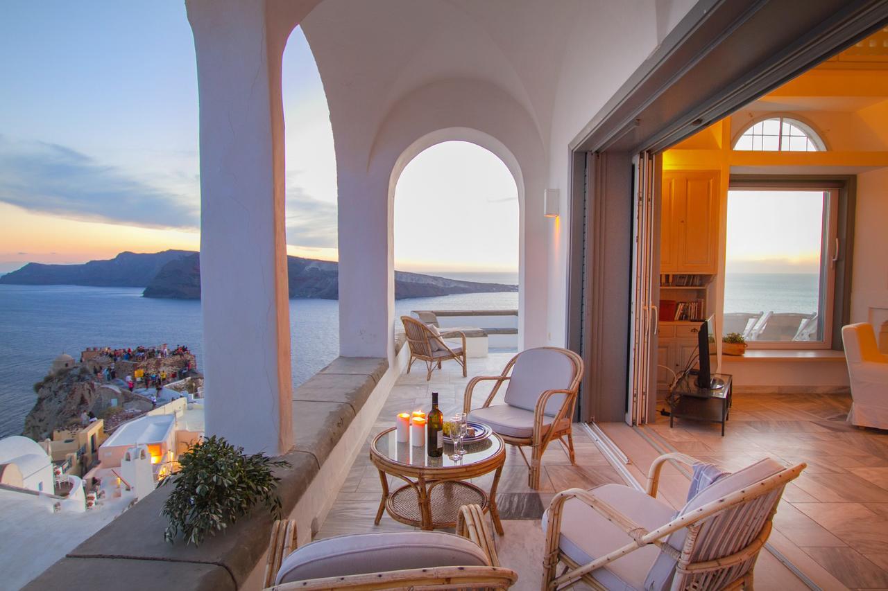 Beautiful Oia Villa Oía Exterior foto