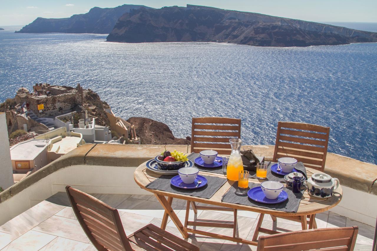 Beautiful Oia Villa Oía Exterior foto