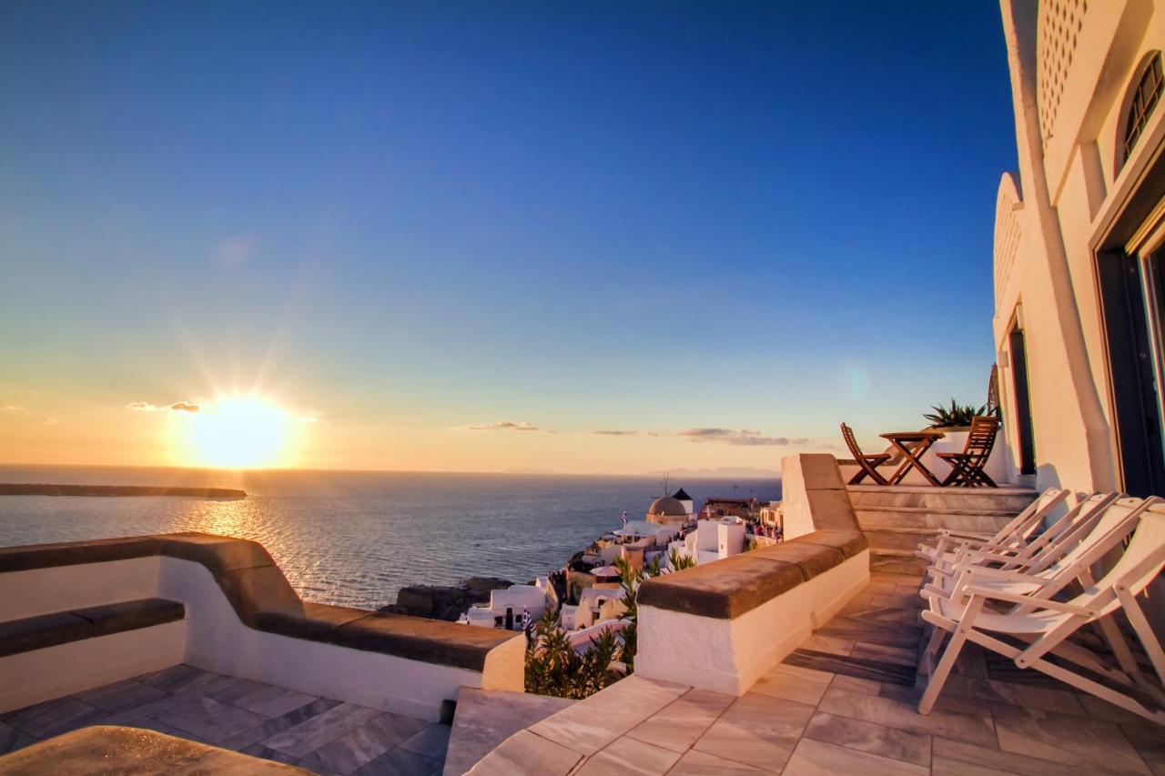Beautiful Oia Villa Oía Exterior foto