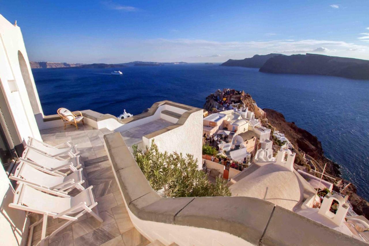 Beautiful Oia Villa Oía Exterior foto